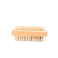 Cepillo De Uñas De Doble Cara Con Cerda De Bambú Y Sisal Herramienta De Limpieza Para Manicura Tamaño Medio - details 5