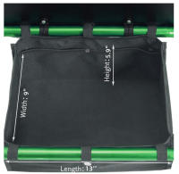 Nuevo producto, caja de almacenamiento inferior para andador, andador colgante, bolsa de almacenamiento colgante de gran capacidad, bolsa de almacenamiento - details 4
