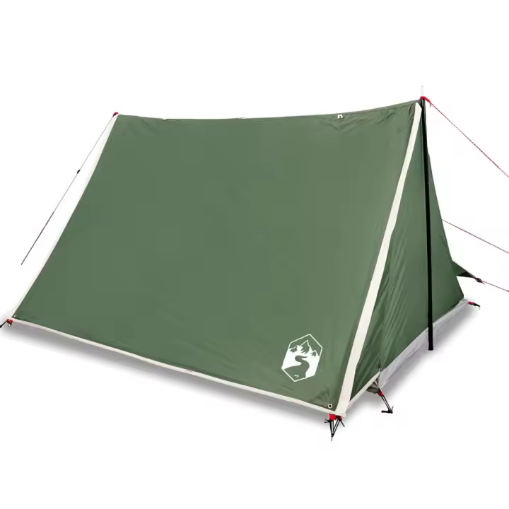 vidaXL Tienda de campaña 2 personas tela opaca impermeable Color Blanco opaco,  Azul,  Gris y naranja y mas - 1