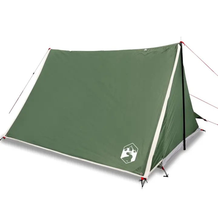 vidaXL Tienda de campaña 2 personas tela opaca impermeable Color Blanco opaco,  Azul,  Gris y naranja y mas - 1