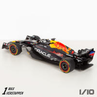 Maisto - Coche teledirigido Red Bull Racing RB19 2023 escala 1:10 de Max Verstappen, réplica con licencia oficial, mando tipo pistola 2.4 GHz, batería recargable incluida y nivel de detalle premium - details 1