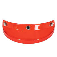 Visera Universal Para Motocicleta Con 3 Botones De Cierre Pantalla Protectora Antigolpes Para Casco De Carretera - details 10