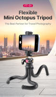 Trípode Flexible Ulanzi FT-01 Para Teléfono SLR DSLR Con Cabeza De Silla Fría Y Clip Para Smartphone Bastón Selfie - details 0