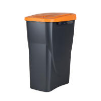 Cofan - Cubos de basura para reciclar plásticos y envases | Capacidad de 15 litros | Medidas: 20 x 31 x 42 cm | Cinco Colores - details 1