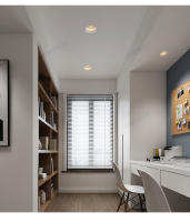 Lámpara De Tubo De Yeso Integrado GU10 LED Antirreflejo Sin Marco Para Iluminación De Techo Sala De Estar Dormitorio Pasillo - details 18