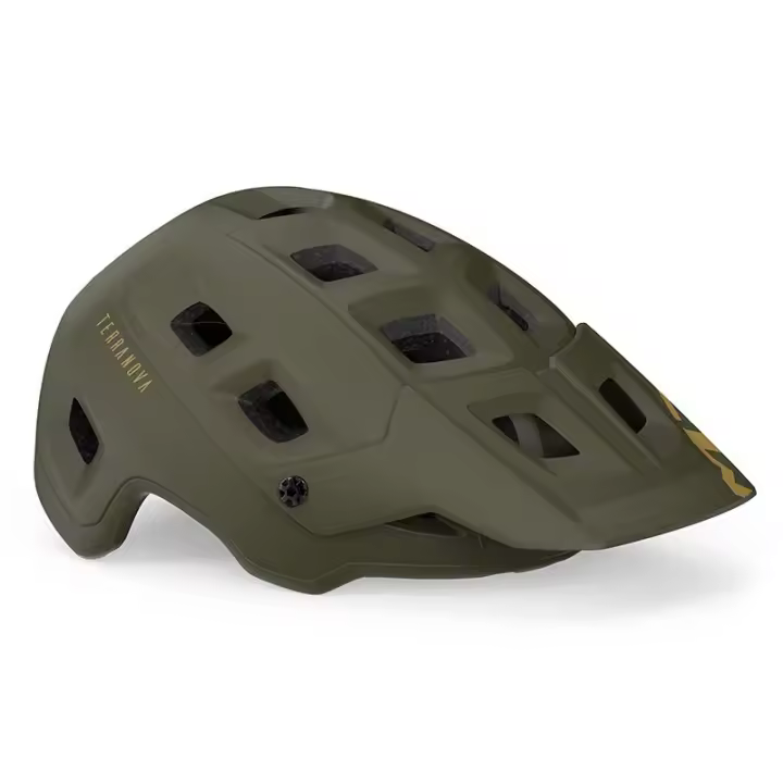 CASCO MET TERRANOVA MIPS VERDE OLIVA OSCURO MATE 58-61 - 1