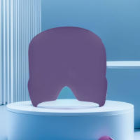 Gorro De Terapia Fría Y Caliente Para Alivio De Cabeza Migraine Capa De Gel Para Alivio De Cefalea Y Puffiness De Ojos Cómodo Y Refrescante - details 2