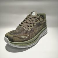 Zapatillas Running Hombre Green+Circle Mile. Verde caqui. Ultraligeras. Plantilla Memory Foam - details 1