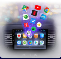 AWESAFE inalámbrico CarPlay Android Auto Radio para eugeot Expert 3 Citroen Jumpy 3 SpaceTourer 2016-2021 coche reproductor multimedia GPS 2 din autoradio volante controles RDS Bluetooth - details 9