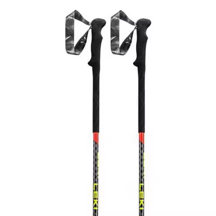 Leki Alpino Bastones Mezza Lite Negro Unisex Adulto - 1