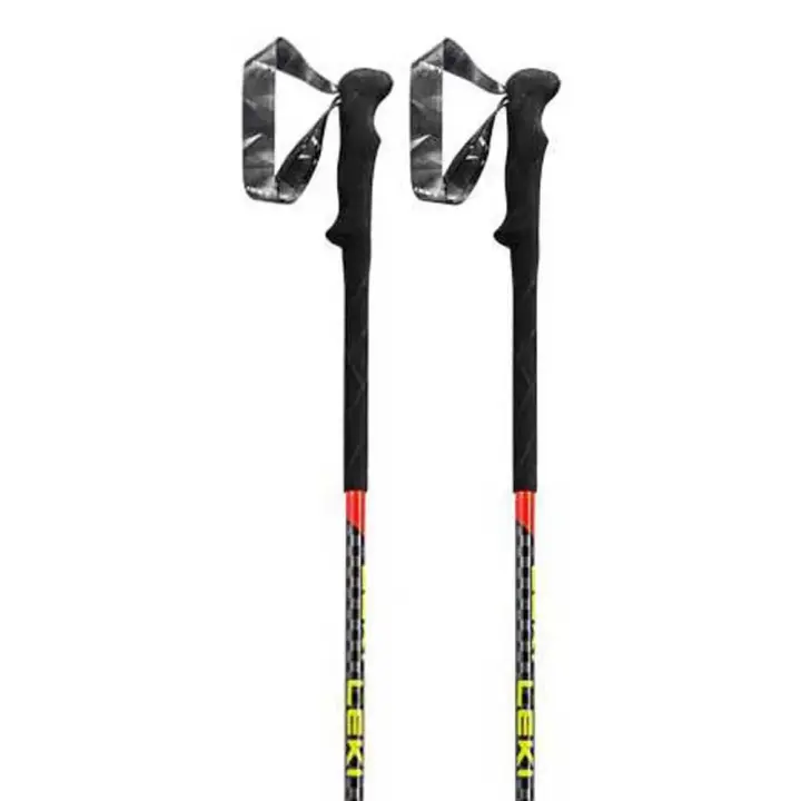 Leki Alpino Bastones Mezza Lite Negro Unisex Adulto - 1