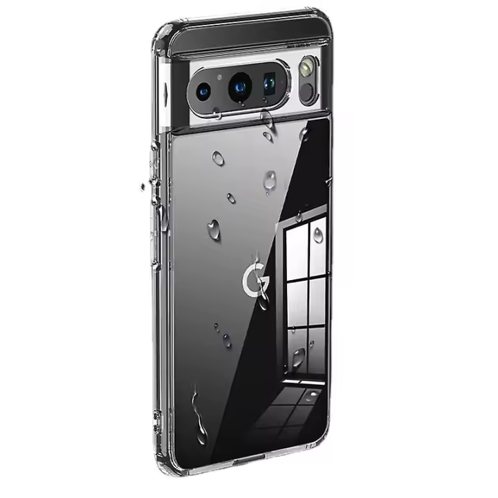 Funda transparente compatible con Google Pixel 8 - 1
