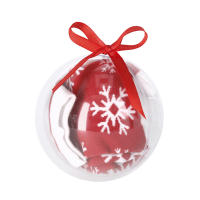 Calcetines Navideños en Bola de Navidad: Originales y Cálidos Regalos Festivos, ARMIPRINT - details 1