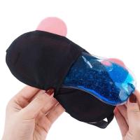 Mascarilla De Ojos Reutilizable Con Compresión Fría Para Dormir Tapón De Ojos Con Gel De Hielo Para Refrescar Diario - details 6