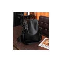 Mochila De piel auténtica para mujer, bolso de viaje de alta calidad, informal, de hombro, 2023 - details 24