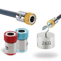 Anillo Magnético Universal Para Broca De 6.35mm 1/4" Fuerte Magnetizador De Destornillador Eléctrico Brocas De Acero S2 - details 0