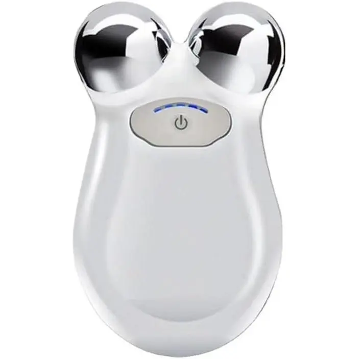 Dispositivo de estiramiento facial de microcoriente para el elevador facial - 1