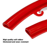 4PCS Protección De Ruedas Para Coche Rojo Guardabarros De Rines Protector De Neumáticos Accesorios De Reparación De Neumáticos Herramientas Automotrices - details 3