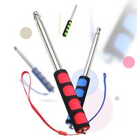 Bastón De Bandera Telescopio De Acero Inoxidable 1.2M Para Guía Turística Enseñanza Y Uso En Escuelasticks De Maestro - details 0