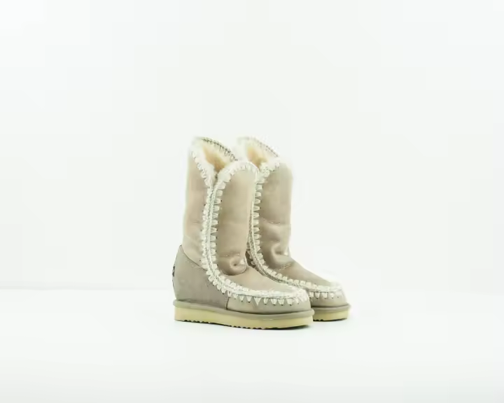 BOTA - MOU - ESKIMO INNER WEDGE TALL STONE METALLIC - 1