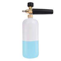 Pistola De Espuma Para Lavado De Coche Con Alta Presión Lanzador De Espuma Con Jabón Para Limpieza Profunda Herramienta De Limpieza De Agua - details 0