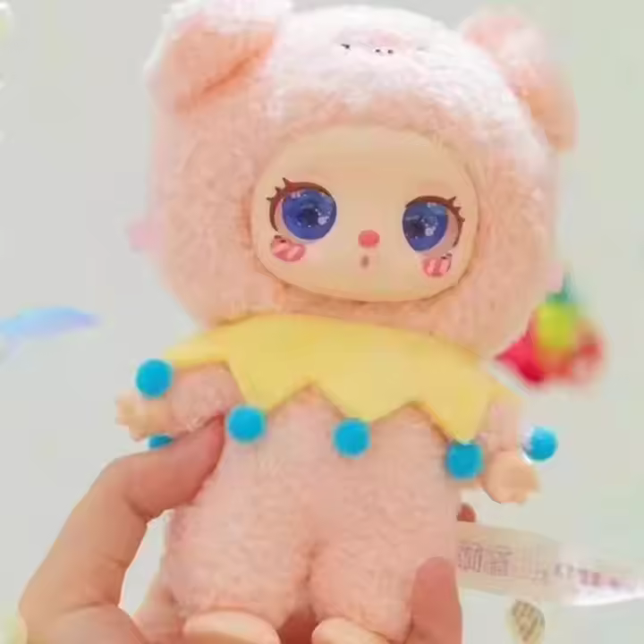 Figura De Colección Anime Lila Dot Cat 2da Generación Caja Sorpresa De La Serie Liila'S Zoo Modelo De Gato Para Niños Regalos De Navidad - 1