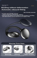 Auriculares Inalámbricos Bluetooth 5.3 Con Micrófono Cancelación De Ruido Deportivos Impermeables Control Táctil Para Gaming Y Música - details 8