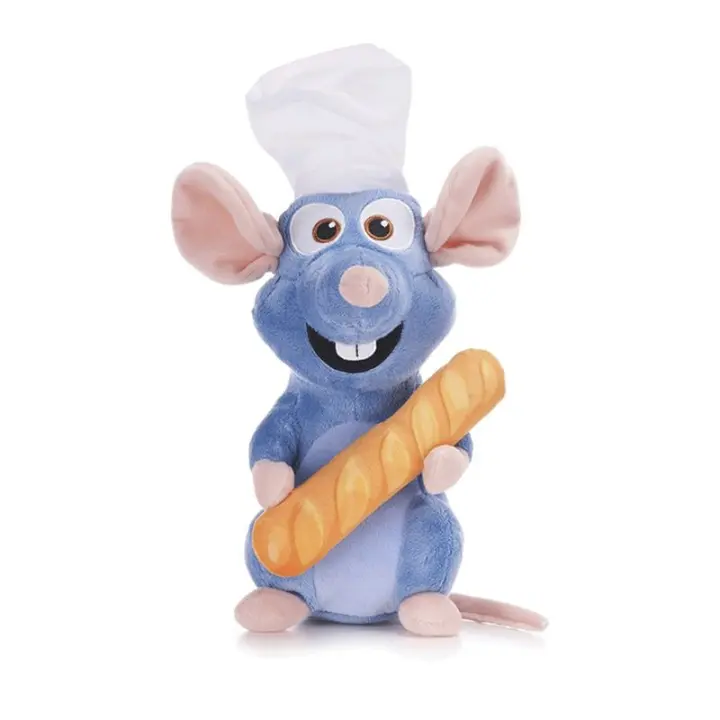 Peluche Ratatouille - Remy con Baguette 25 cm, 760022923-2 - 1