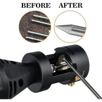 Tungsteno Electrodo Molinillo Herramientas De Soldadura TIG Ángulos Multitud Y Desplazamientos Horizontales Agujeros Con Corte Ranuras Herramientas De Molinillo De Electrodo - details 6