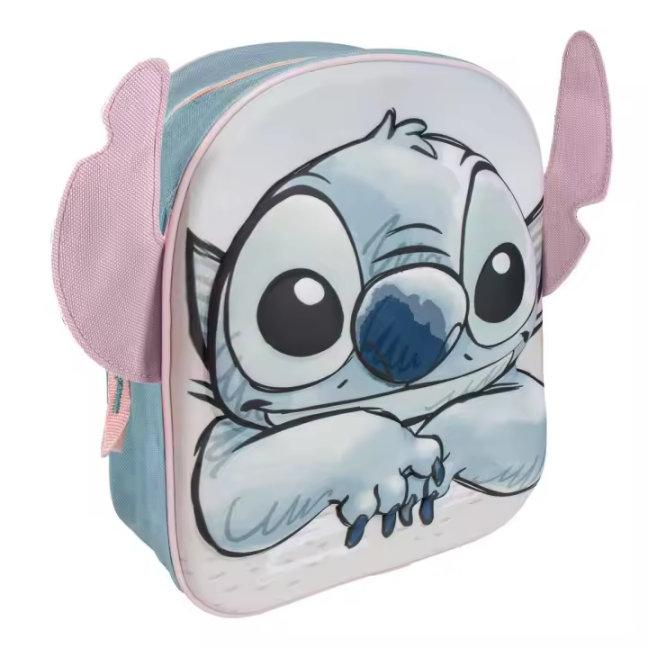 Mochila Infantil Cerdá Stitch 3D - 100% Poliéster - 1