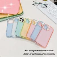 Funda Transparente Antigolpes Suave Para iPhone 16 pro Max 15 plus 14 13 12 11 Silicona Bumper Capa Clara Cubierta Protectora - details 1
