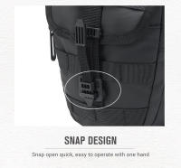 Bolsa De Pierna Para Motocicleta DUHAN Multi Función Mochila De Cintura Casual Para Motocross Equipamiento De Moto Tamaño 24x12x7 - details 9