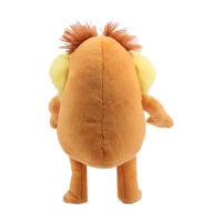 Muñeco De Peluche Dr.Seuss the Lorax Peluches Kawaii Figuras De Anime Para Decoración De Habitación Regalo De Cumpleaños Para Niños Material De Algodón PP - details 2