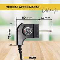 Banner - Termostato cable para plancha de asar electrica universal