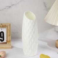 Vaso De Plástico Blanco Imitación Cerámica Maceta Para Plantas Estilo Nórdico Decoración Para Bodas Y Comedor Dormitorio Hogar - details 4