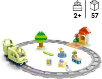 Lego Duplo 10427  Tren Aventura Ferroviaria Interactiva Lego - details 1