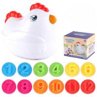 12Pcs Juego de huevos Plástica, Juguetes Niños 2 años, Puzzle Juegos de huevos colores Clasificación Juegos, Educativos Geométricos para Niños y Niños 1 2 3 años - details 3