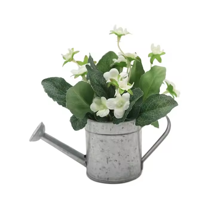 Planta Decorativa Versa Acero Plástico 7,62 x 8,13 x 7,62 cm - 1