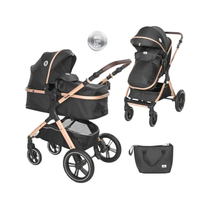 LORELLI Carrito de bebé dúo convertible VIOLA de Lorelli - 1