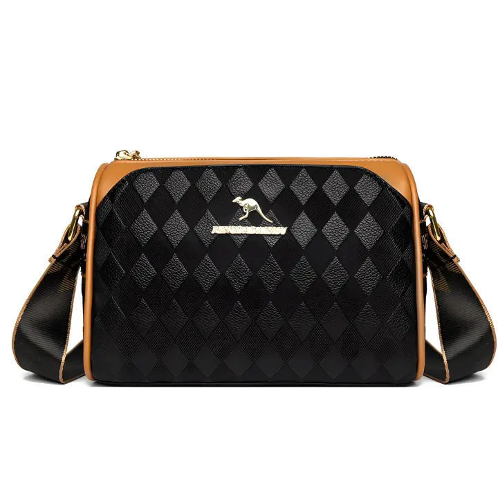 Bolso De Hombro Para Mujer De Lujo De Diseñador Famoso Bolso Bandolera De Tendencia Cuadriculada Bolsas De Moda De Calidad Superior - 1