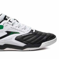 JOMA ZAPATILLAS INDOOR CANCHA 2401 IN COLOR BLANCO CON NEGRO Y VERDE - details 0