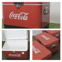 Nevera Grande + REGALO 2 Tumbonas de Playa COCA COLA - SpazioLuzio - details 1