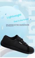 Zapatos De Correr Minimalistas Para Hombre Zapatillas De Caminar Respirables Y Ligeras Zapatillas De Senderismo Al Aire Libre - details 2