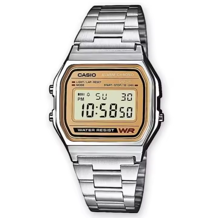 Reloj Casio Vintage A158WEA-9EF Iconic - 1
