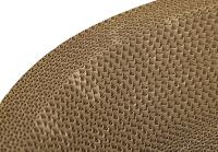 Nueva Rascadura Para Gato Redonda Oval Corrugada Accesorios Para Gatos Juguete Interactivo De Molienda De Uñas Cama De Gato - details 9