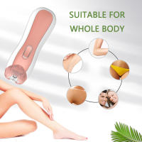 Epilador Portátil Para Mujer Eliminador De Vello De Axilas Y Bikini Cuchilla De Afeitar Corporal Y Facial Para Uso Doméstico Piel Suave Y Lisa - details 3