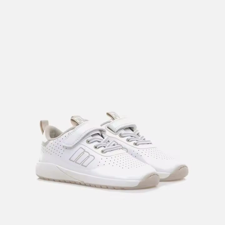 Zapatillas Deportivas ACTION PU Respetuosas blanco FREE de Mustang - 1