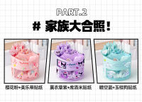 Organizador De Escritorio Kawaii De Sanrio Portarretos Y Maquillaje Anime Black Beauty Cinnamon Rotativo Hello Kitty Kuromi Cinnamoroll My Melody Pochacco Pompom Purin Para Jóvenes Adultos - details 7
