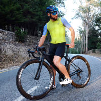 DAREVIE Shorts Ciclismo Para Hombres Bretelle Sin Costuras 6H 500KM Ciclismo pro Bib Shorts Para Hombres Y Mujeres - details 12