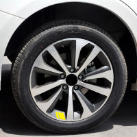 Pegatinas Para Interior De Coche 6 Piezas Reflectantes En Vinilo Para Ruedas Y Ejes Decoración De Rayas De Carreras Tamaño Del Eje De La Rueda - details 4